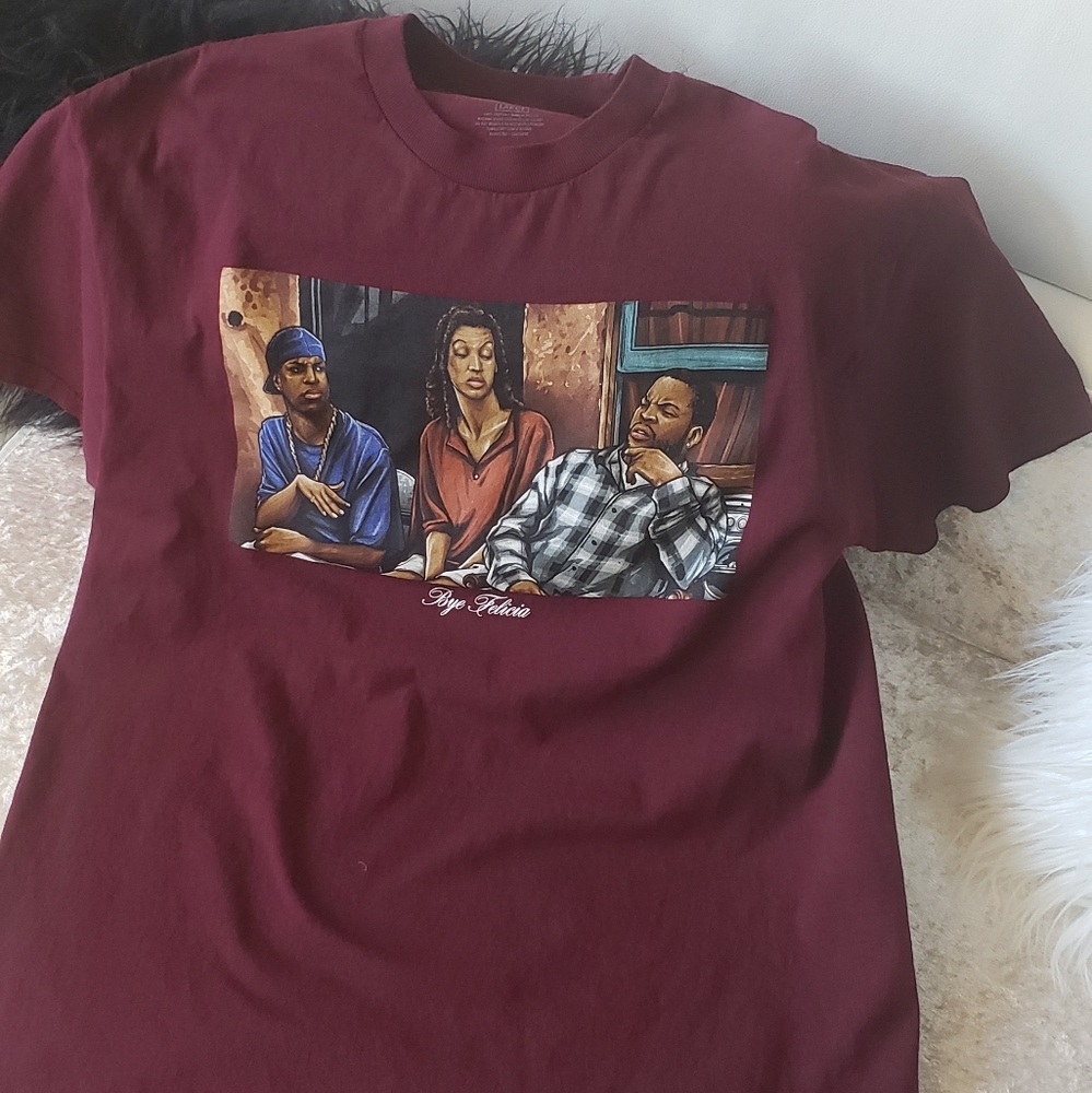 DGK "Friday" Burgundy Tee